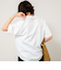 リフレクションプリントTシャツ