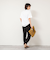 リフレクションプリントTシャツ