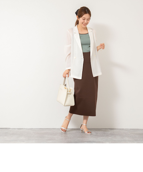 ウォッシャブルリネン風シアージャケット｜ノーリーズの通販｜&mall