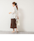 《セットアップ対応》ミラノリブタイトスカート