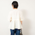 フリルブラウス