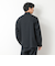 《セットアップ対応》LANATEC ウーステッドサージストレッチ マオカラーシャツブルゾン