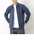 《セットアップ対応》ストレッチコーデュロイ ストレッチ ジップシャツ ブルゾン 25AW