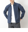 《セットアップ対応》ストレッチコーデュロイ ストレッチ ジップシャツ ブルゾン 25AW