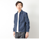 《セットアップ対応》ストレッチコーデュロイ ストレッチ ジップシャツ ブルゾン 25AW