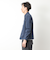 《セットアップ対応》ストレッチコーデュロイ ストレッチ ジップシャツ ブルゾン 25AW