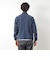 《セットアップ対応》ストレッチコーデュロイ ストレッチ ジップシャツ ブルゾン 25AW