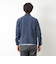 《セットアップ対応》ストレッチコーデュロイ ストレッチ ジップシャツ ブルゾン 25AW