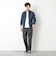 《セットアップ対応》ストレッチコーデュロイ ストレッチ ジップシャツ ブルゾン 25AW