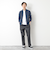 《セットアップ対応》ストレッチコーデュロイ ストレッチ ジップシャツ ブルゾン 25AW