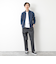《セットアップ対応》ストレッチコーデュロイ ストレッチ ジップシャツ ブルゾン 25AW