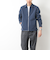 《セットアップ対応》ストレッチコーデュロイ ストレッチ ジップシャツ ブルゾン 25AW