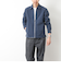 《セットアップ対応》ストレッチコーデュロイ ストレッチ ジップシャツ ブルゾン 25AW