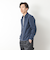 《セットアップ対応》ストレッチコーデュロイ ストレッチ ジップシャツ ブルゾン 25AW