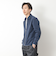 《セットアップ対応》ストレッチコーデュロイ ストレッチ ジップシャツ ブルゾン 25AW