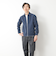 《セットアップ対応》ストレッチコーデュロイ ストレッチ ジップシャツ ブルゾン 25AW