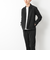 《セットアップ対応》ストレッチコーデュロイ ストレッチ ジップシャツ ブルゾン 25AW