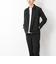 《セットアップ対応》ストレッチコーデュロイ ストレッチ ジップシャツ ブルゾン 25AW