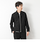 《セットアップ対応》ストレッチコーデュロイ ストレッチ ジップシャツ ブルゾン 25AW