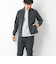 《セットアップ対応》ストレッチコーデュロイ ストレッチ ジップシャツ ブルゾン 25AW