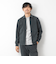 《セットアップ対応》ストレッチコーデュロイ ストレッチ ジップシャツ ブルゾン 25AW