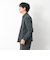 《セットアップ対応》ストレッチコーデュロイ ストレッチ ジップシャツ ブルゾン 25AW