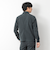 《セットアップ対応》ストレッチコーデュロイ ストレッチ ジップシャツ ブルゾン 25AW