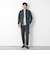 《セットアップ対応》ストレッチコーデュロイ ストレッチ ジップシャツ ブルゾン 25AW