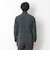 《セットアップ対応》ストレッチコーデュロイ ストレッチ ジップシャツ ブルゾン 25AW