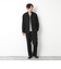 《セットアップ対応》LANATEC ウーステッドサージ ストレッチイージーパンツ