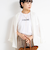 シルケット天竺フロッキーロゴTシャツ