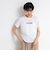 シルケット天竺フロッキーロゴTシャツ