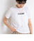 シルケット天竺フロッキーロゴTシャツ