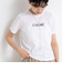 シルケット天竺フロッキーロゴTシャツ