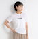 シルケット天竺フロッキーロゴTシャツ
