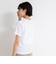 シルケット天竺フロッキーロゴTシャツ