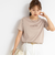 シルケット天竺フロッキーロゴTシャツ