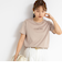 シルケット天竺フロッキーロゴTシャツ