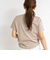 シルケット天竺フロッキーロゴTシャツ