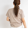 シルケット天竺フロッキーロゴTシャツ