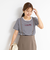 シルケット天竺フロッキーロゴTシャツ