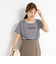 シルケット天竺フロッキーロゴTシャツ