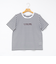 シルケット天竺フロッキーロゴTシャツ