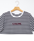 シルケット天竺フロッキーロゴTシャツ
