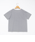 シルケット天竺フロッキーロゴTシャツ