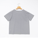 シルケット天竺フロッキーロゴTシャツ