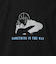【STONEWOLD】Something In The Way プリントTシャツ 25SS
