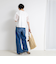 ドットシアーパフスリーブカットソー