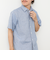 綿麻レギュラーカラー テープシャツ 25SS