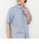 綿麻レギュラーカラー テープシャツ 25SS